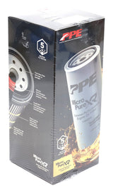 PPE 114000555 Premium High-Efficiency Deep Oil Filter 5 Micron 2001-2019 Duramax