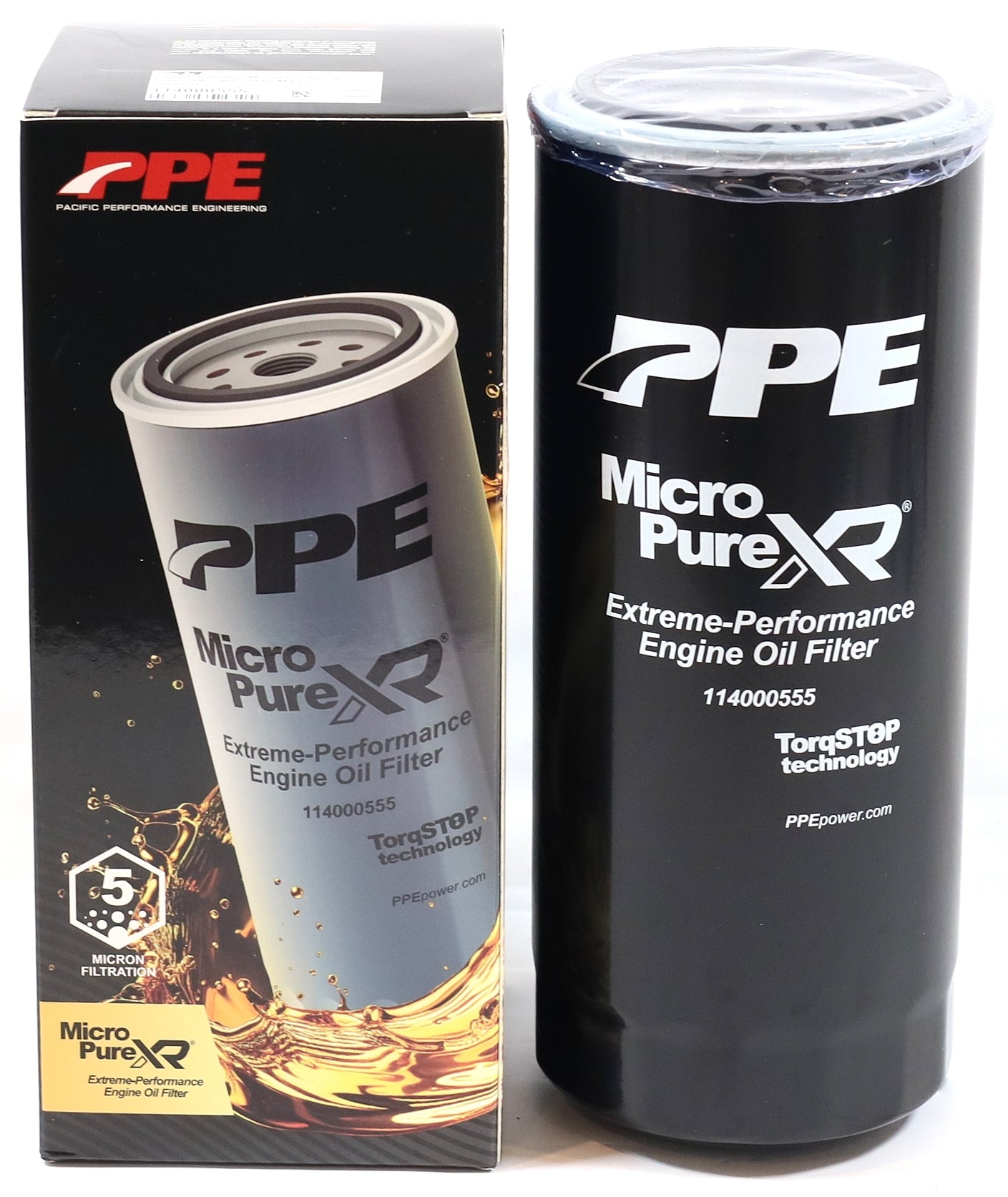 PPE Premium High-Efficiency Deep Oil & Transmission Filter Kit