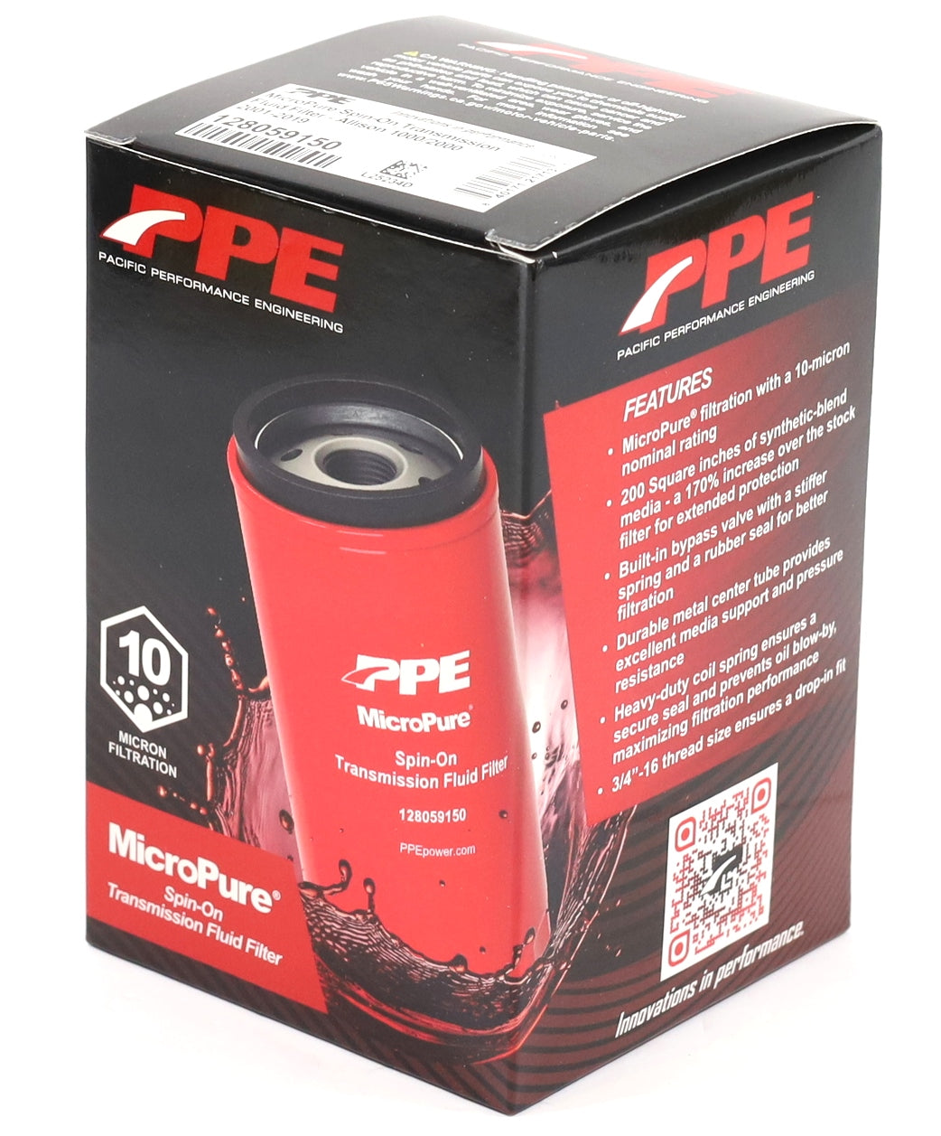PPE 128059150 High-Efficiency Allison 1000 Transmission Filter 2001-2019 Duramax