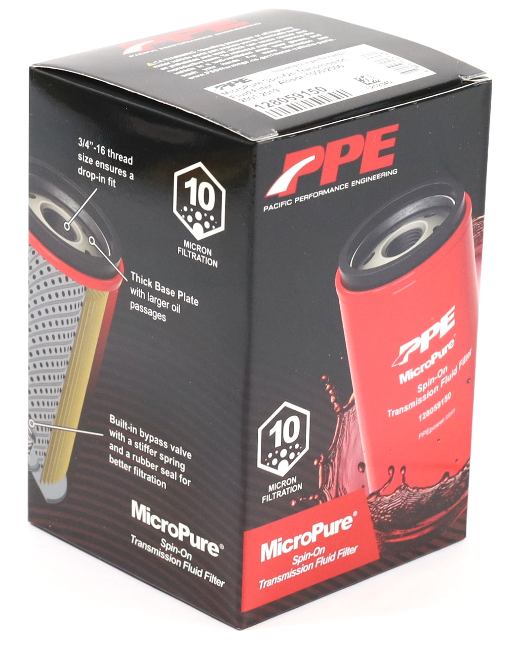 PPE 128059150 High-Efficiency Allison 1000 Transmission Filter 2001-2019 Duramax