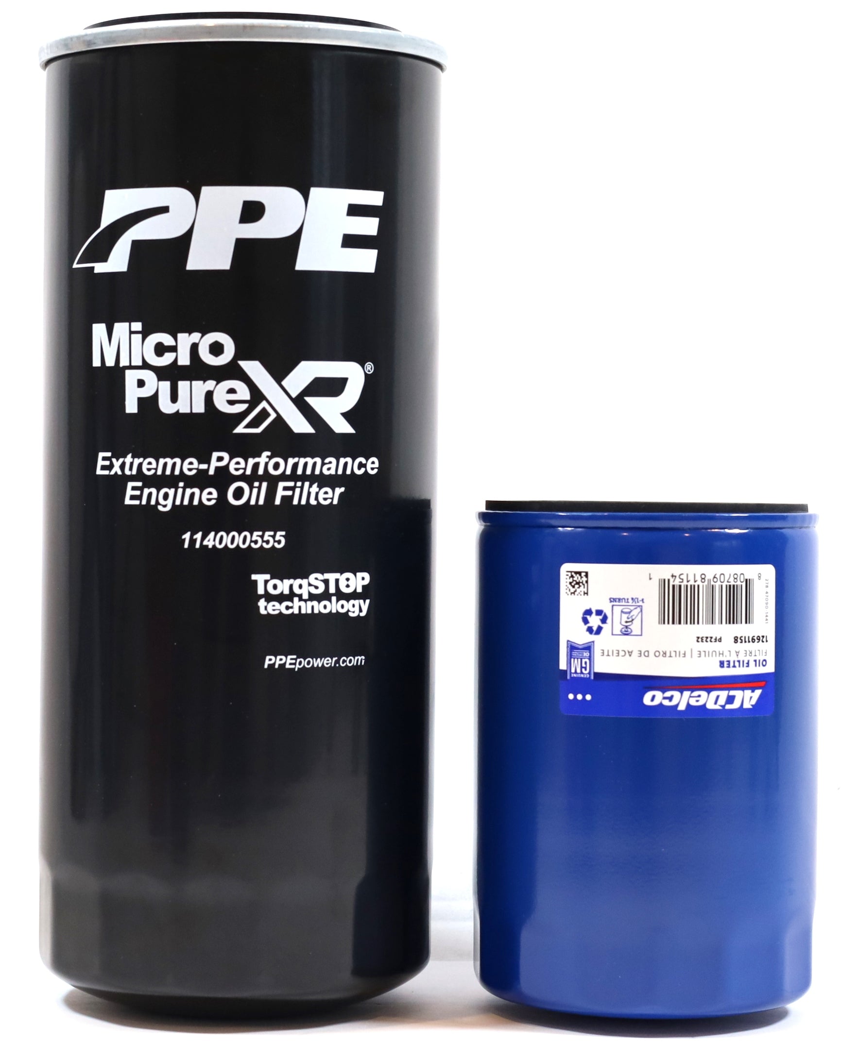 PPE 114000555 Premium High-Efficiency Deep Oil Filter 5 Micron