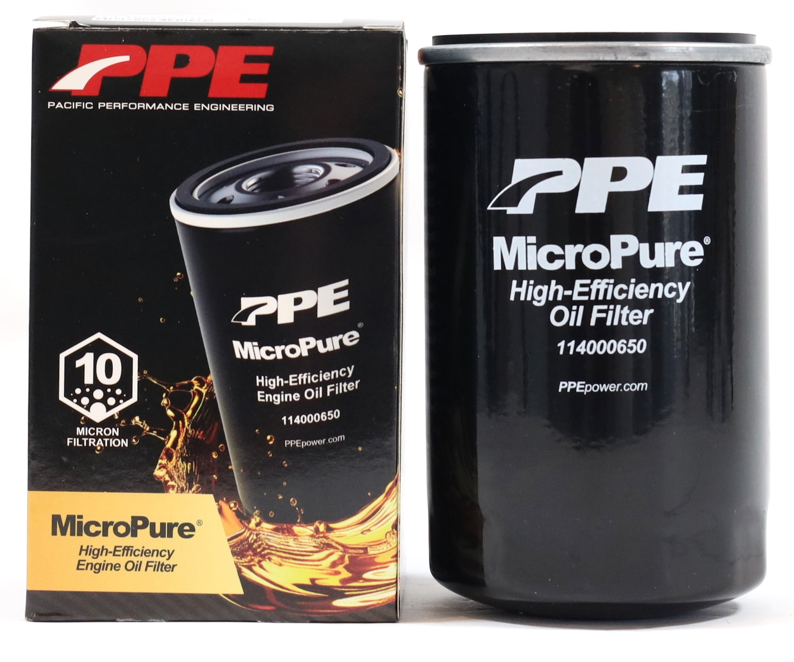 PPE 114000650 Premium High-Efficiency Oil Filter 2020-2026 LM2 LZ0