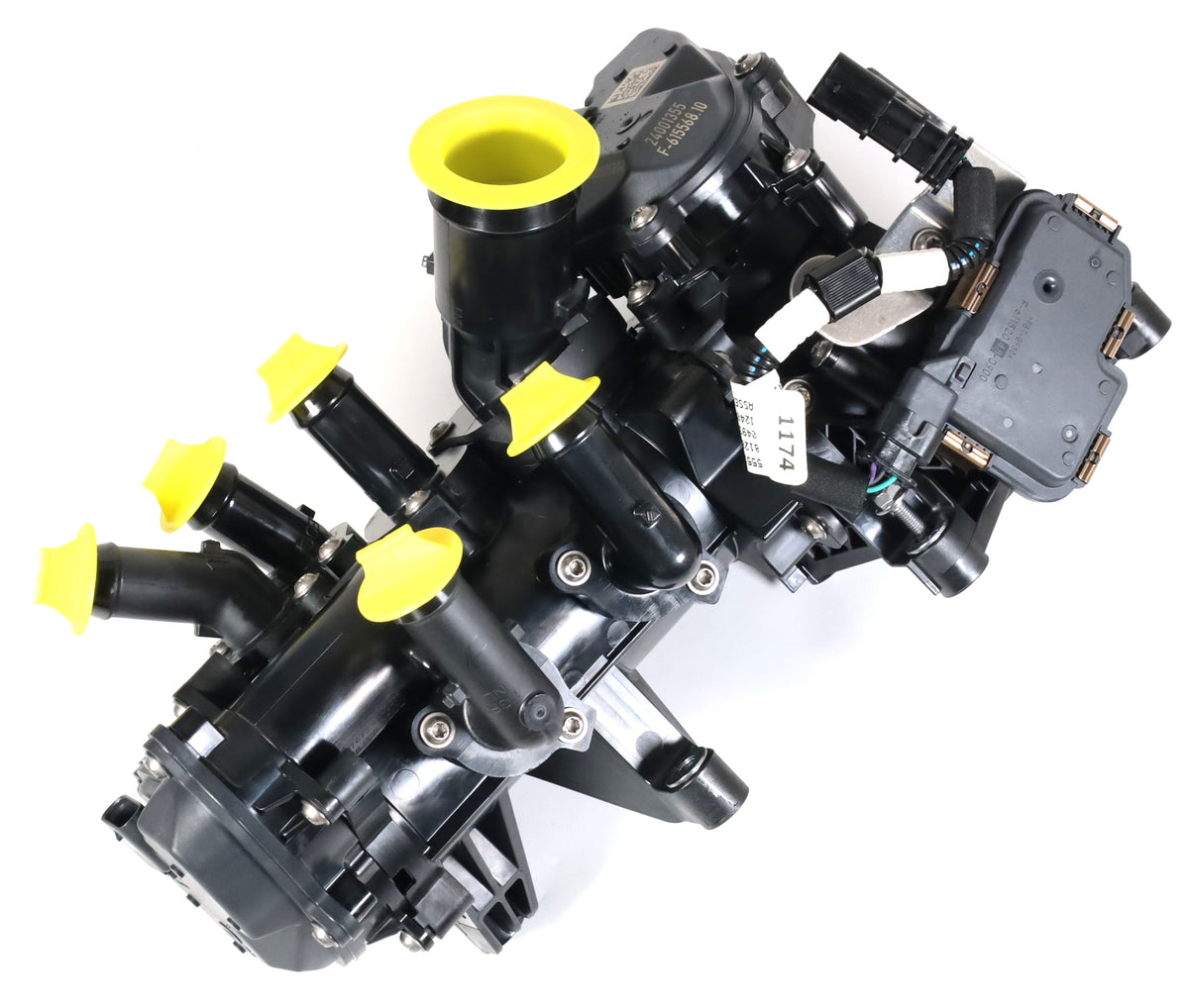 Engine Cooling Control Module 2020-2022 Silverado Sierra LM2 Duramax Engine Coolant Flow Control Val ...