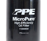 PPE 114000650 Premium High-Efficiency Oil Filter 2020-2026 LM2 LZ0 3.0L Duramax