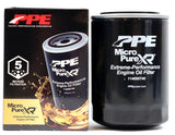 PPE 114000740 Premium High-Efficiency Oil Filter 5 Micron 2020-2026 L5P Duramax