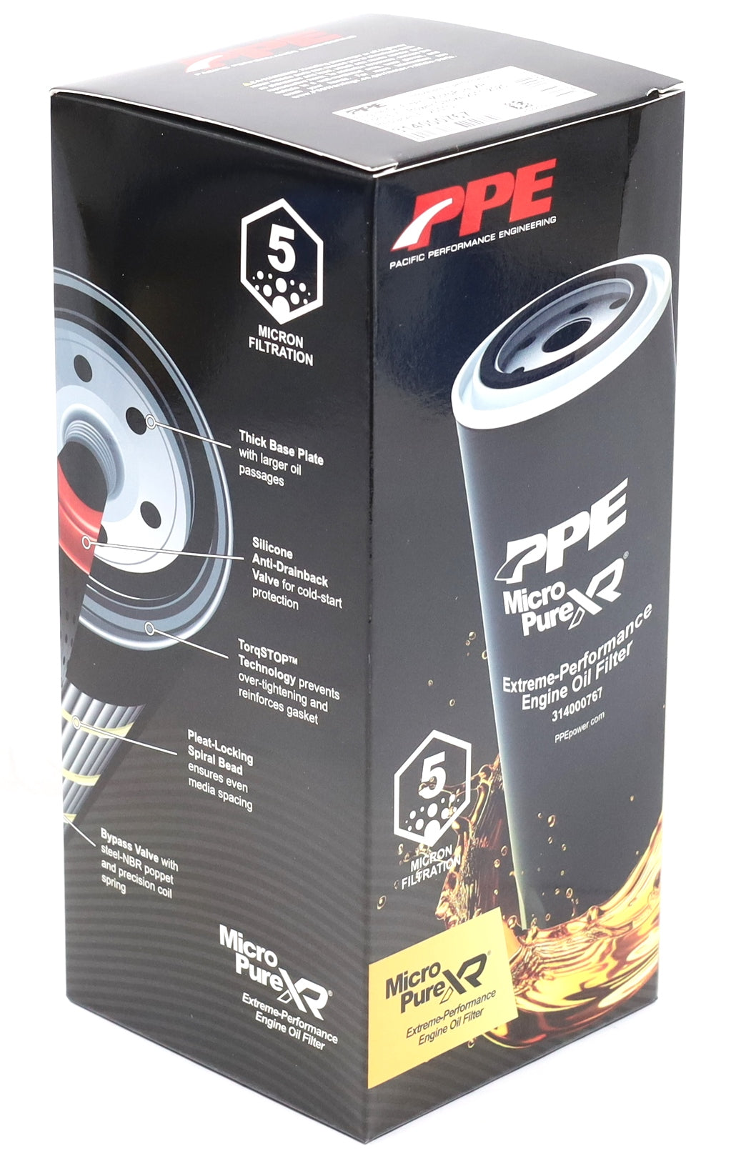 PPE 314000767 Premium High-Efficiency Oil Filter 5 Micron 2011-2026 6.7L Powerstroke