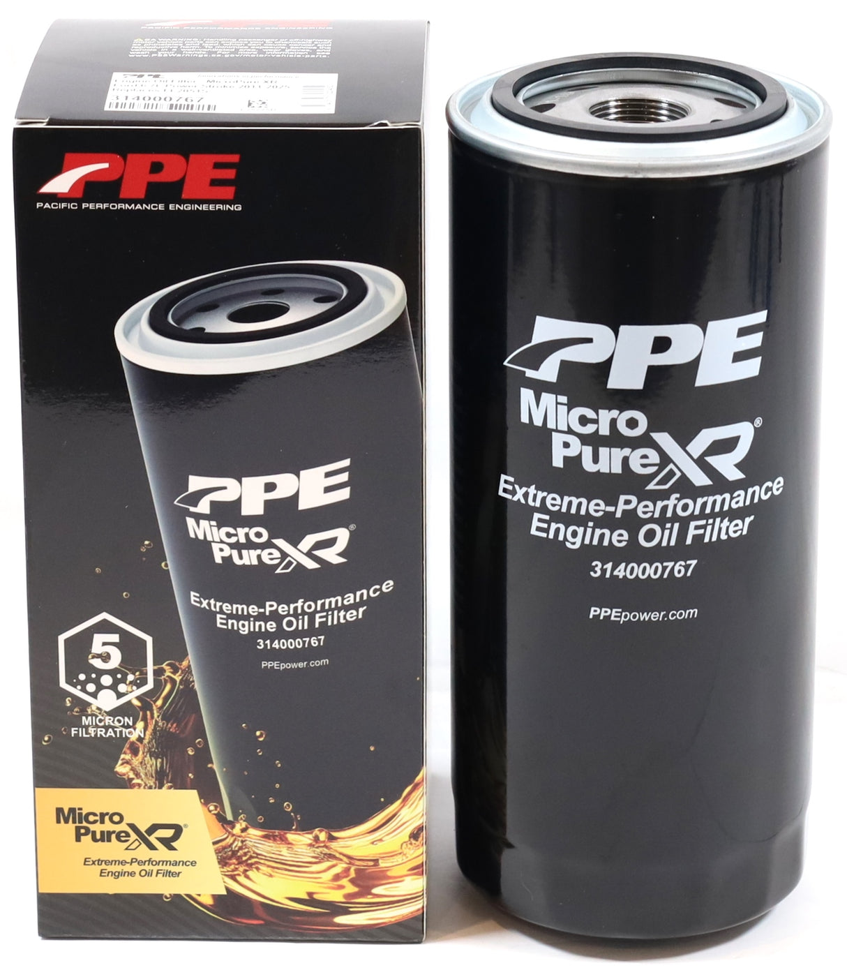 PPE 314000767 Premium High-Efficiency Oil Filter 5 Micron 2011-2026 6.7L Powerstroke