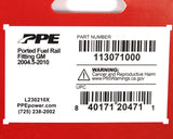 PPE 113071000 Ported Fuel Rail Fitting 2004.5-2010 LLY LBZ LMM 6.6L Duramax