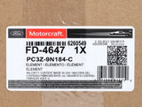 Motorcraft FD-4647 / PC3Z-9N184-C Fuel Filter Kit 2017-2026 Ford 6.7L Powerstroke