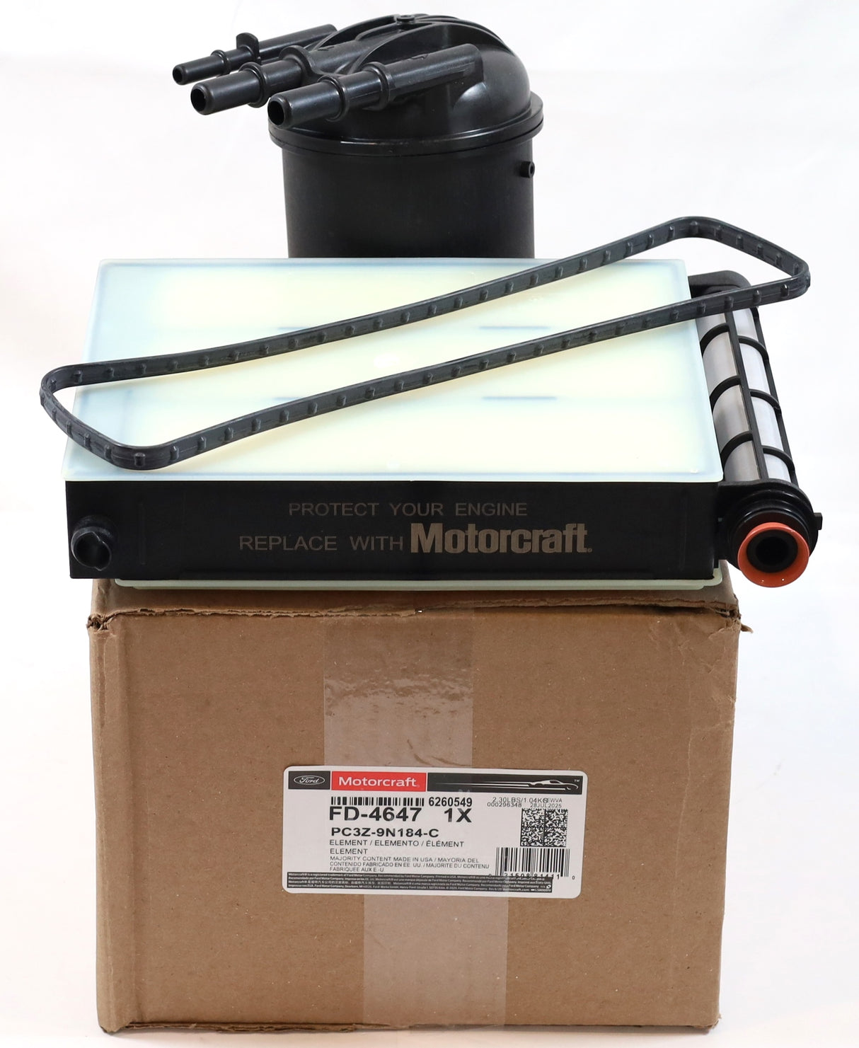 Motorcraft FD-4647 / PC3Z-9N184-C Fuel Filter Kit 2017-2026 Ford 6.7L Powerstroke