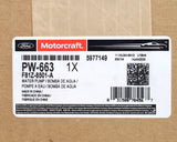 Motorcraft PW-663 / F81Z-8501-A Water Pump 1996-2003 7.3L Powerstroke
