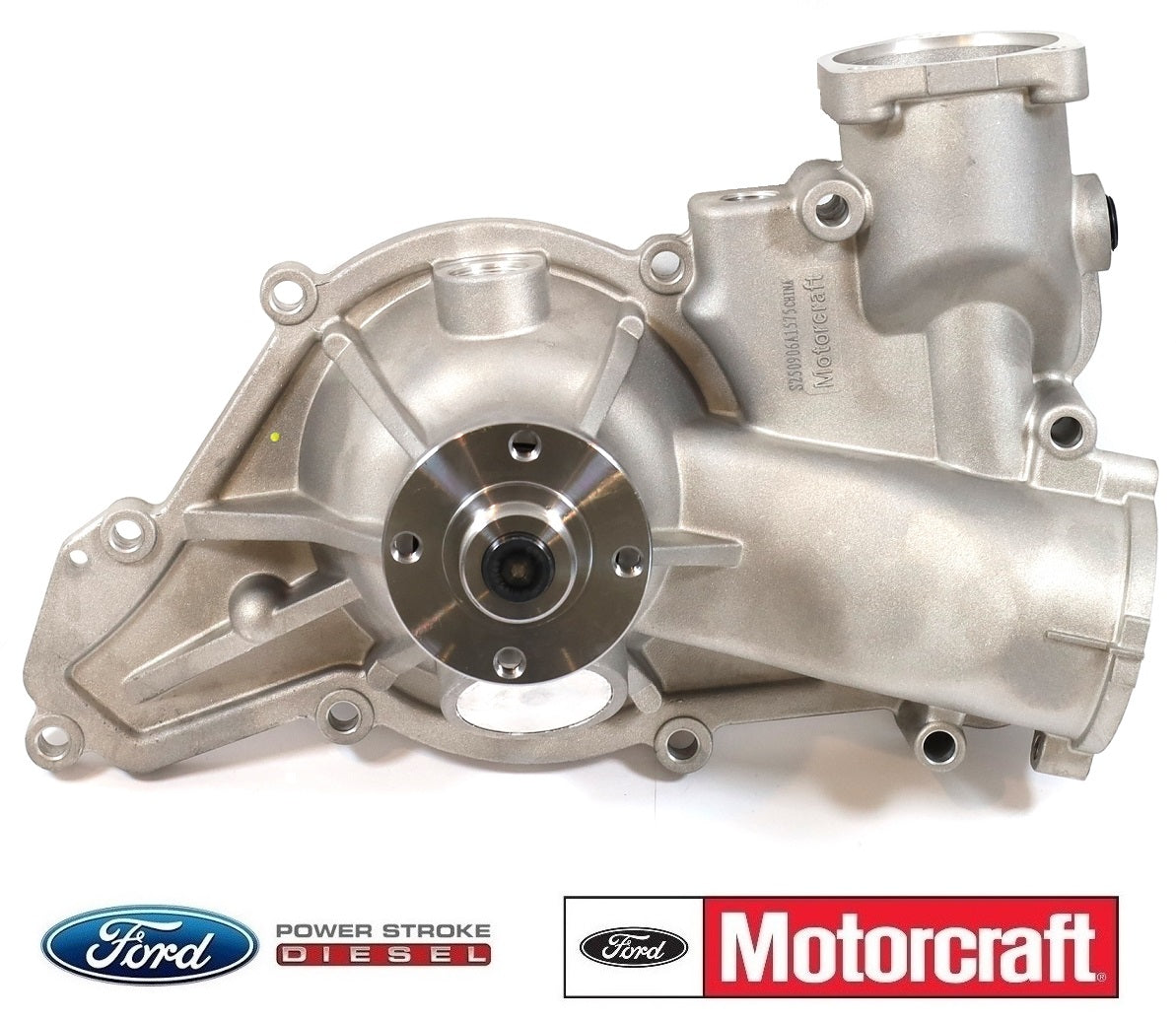 Motorcraft PW-663 / F81Z-8501-A Water Pump 1996-2003 7.3L Powerstroke