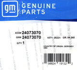 GM 24073070 10L80 Valve Body Fuel Filter Bolt Kit 2020–2026 3.0L Duramax
