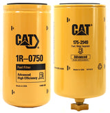CAT 175-2949 Water Separator & 1R-0750 Fuel Filter Upgrade for FASS Lift Pumps