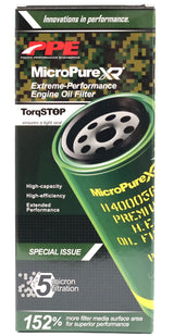 PPE 114000565 Double Deep Ordnance Oil Filter MicroPure 2001-2019 6.6L Duramax
