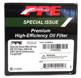 PPE 114000565 Double Deep Ordnance Oil Filter MicroPure 2001-2019 6.6L Duramax
