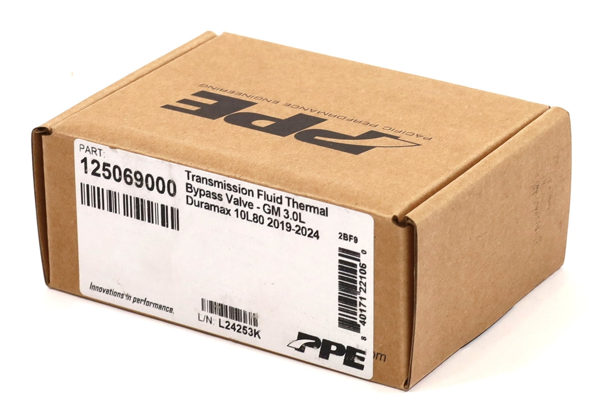 PPE 125069000 10L80 Transmission Fluid Thermal Bypass Valve 2020-2026 3.0L Duramax LM2 LZ0