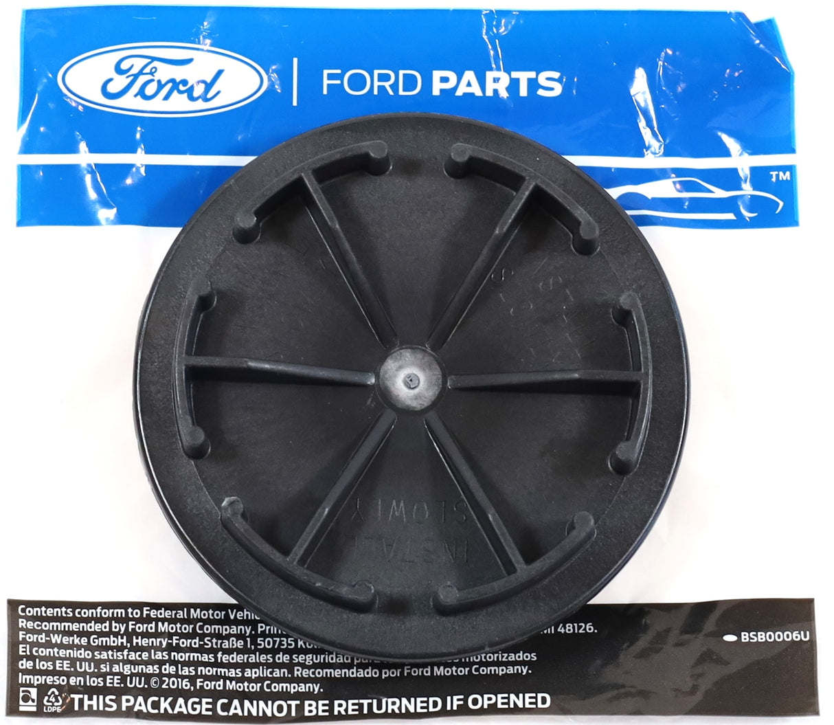 Ford F5TZ-9G270-A Fuel Filter Bowl Cap & O-Ring 1994-1997 7.3L Powerstroke