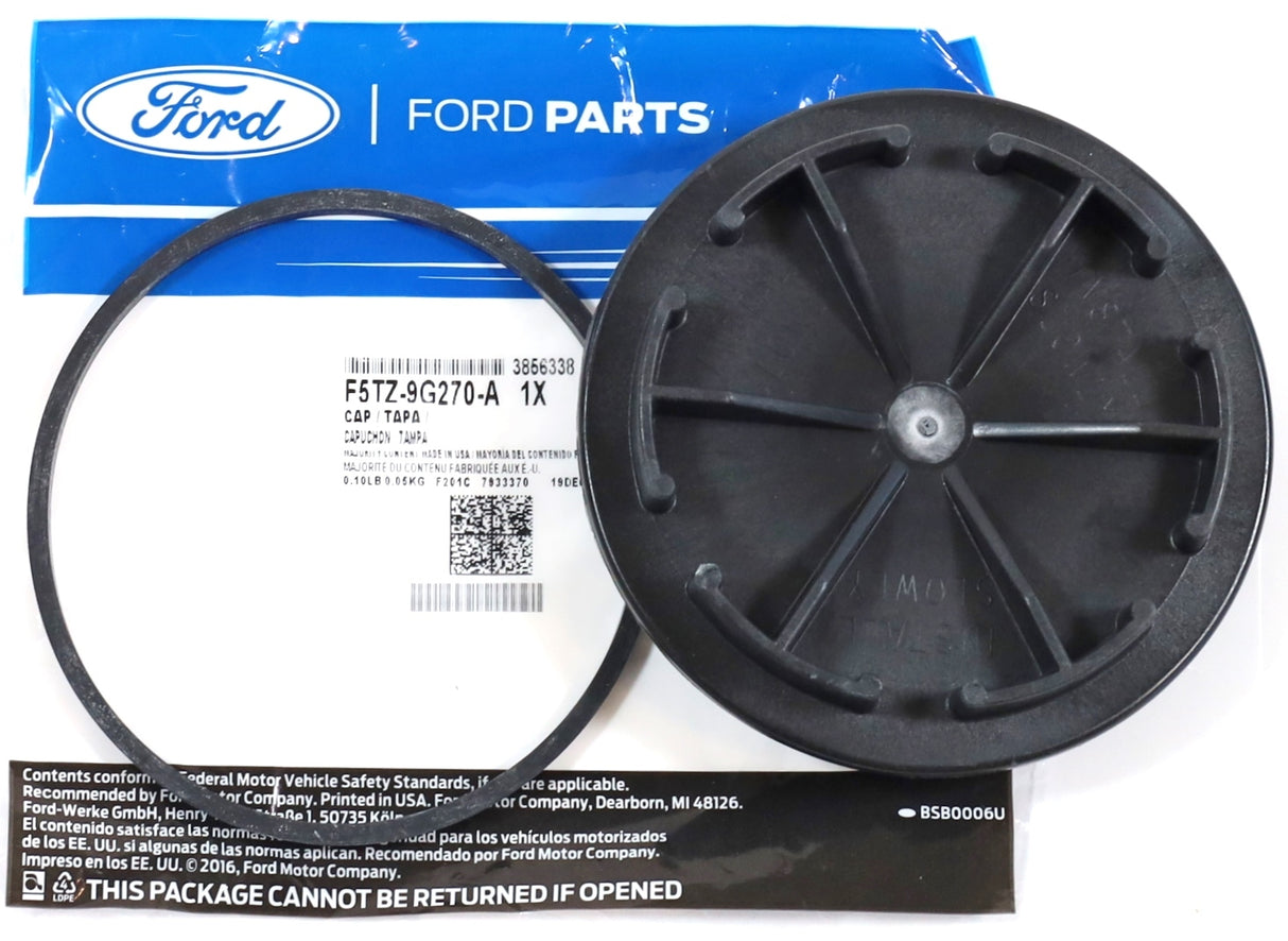Ford F5TZ-9G270-A Fuel Filter Bowl Cap & O-Ring 1994-1997 7.3L Powerstroke