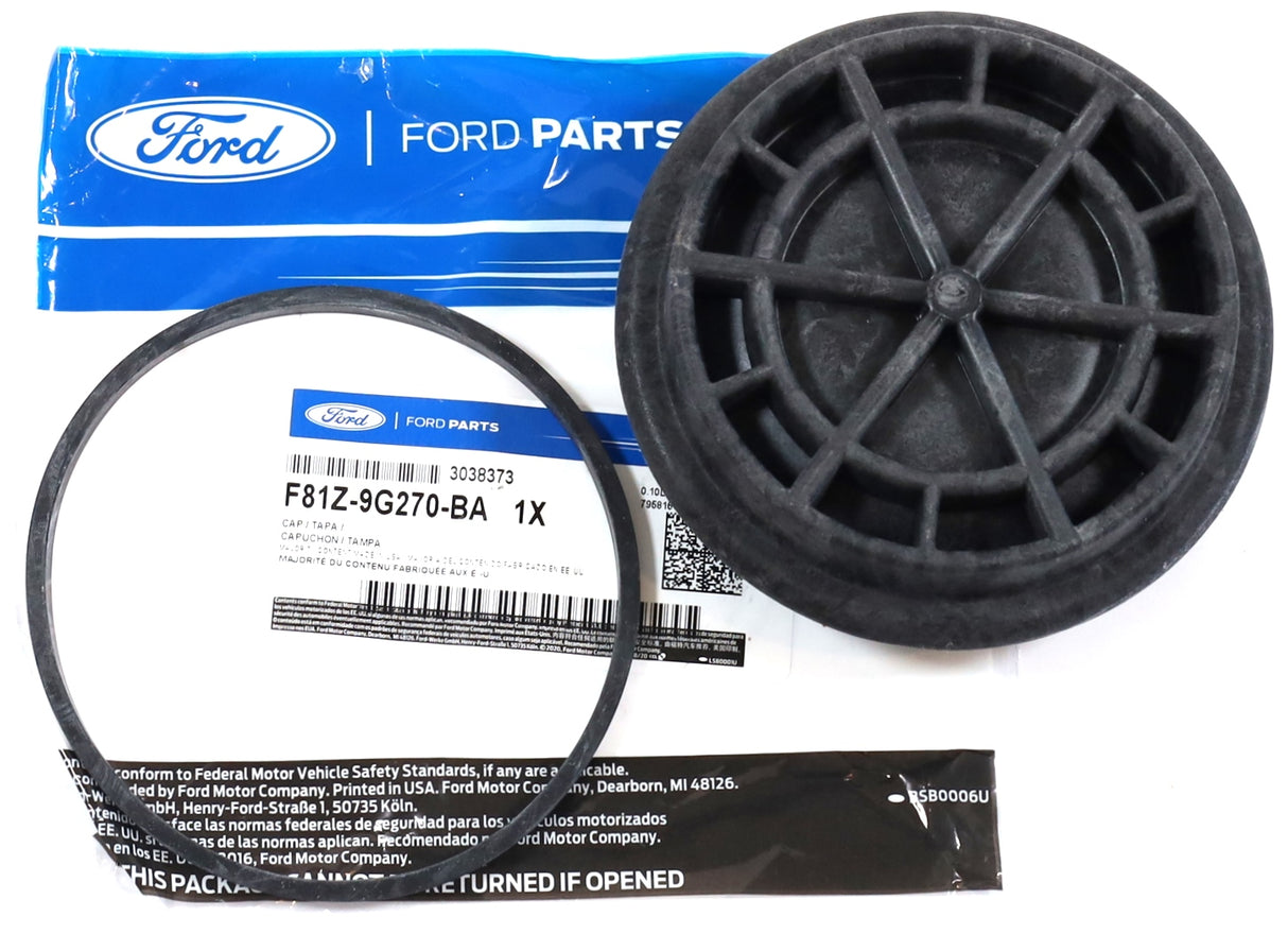 Ford F81Z-9G270-BA Fuel Filter Bowl Cap & O-Ring 1999-2003 7.3L Powerstroke