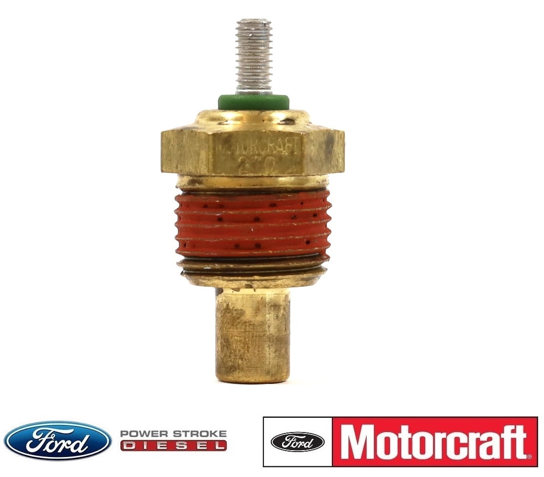 Motorcraft SW-2328 / F1SZ-10884-A Coolant Temp Sensor 1994-1997 7.3L Powerstroke