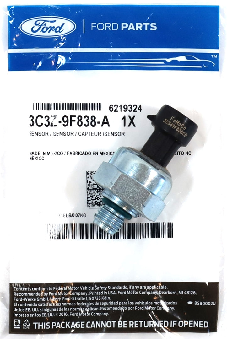 Genuine Ford 3C3Z-9F838-A Injection Pressure ICP Sensor 2003-2004 6.0L Powerstroke