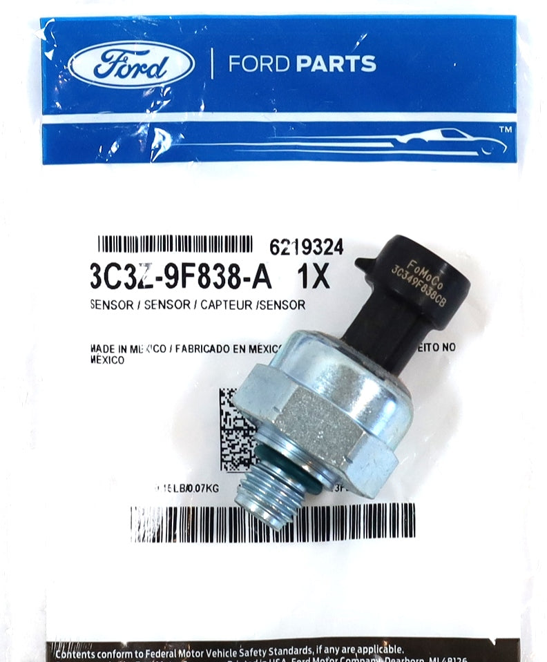 Genuine Ford 3C3Z-9F838-A Injection Pressure ICP Sensor 2003-2004 6.0L Powerstroke