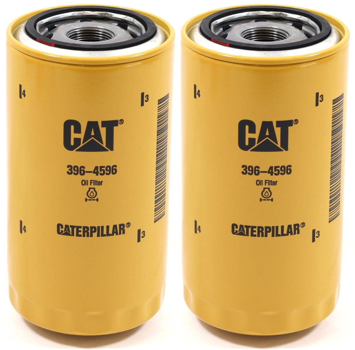 CAT 396-4596 Upgraded Oil Filter 1989-2024 5.9L 6.7L Cummins Dodge Ram