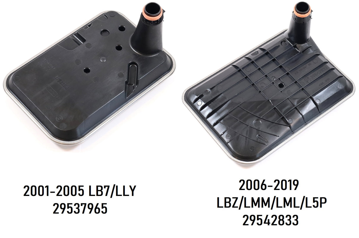 GM 29537965 Allison 1000 Standard Sump Internal Filter 2001-2005 LB7 LLY Duramax