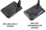 GM 29537965 Allison 1000 Standard Sump Internal Filter 2001-2005 LB7 LLY Duramax