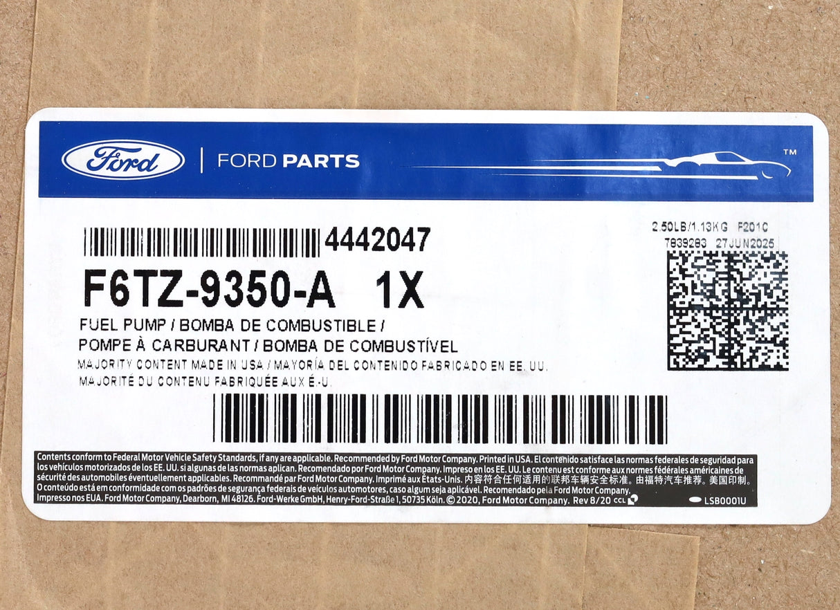 Genuine Ford F6TZ-9350-A Mechanical Fuel Lift Pump 1994-1997 7.3L OBS Powerstroke