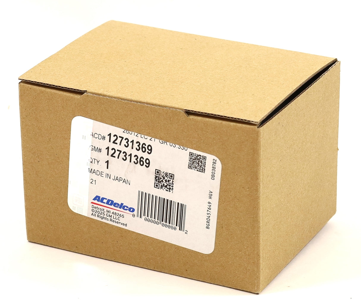 Genuine GM 12731369 Fuel Rail Pressure Relief Valve 2024-2026 L5P L5D Duramax