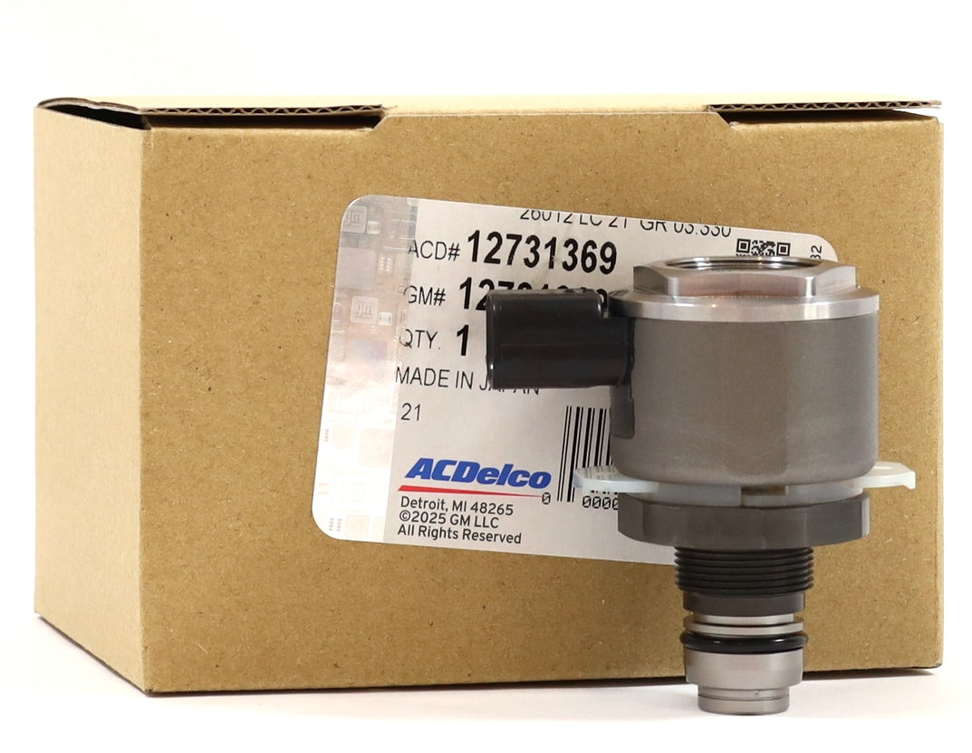Genuine GM 12731369 Fuel Rail Pressure Relief Valve 2024-2026 L5P L5D Duramax