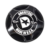 DmaxStore Billet Aluminum Black Oil Cap 2020-2026 3.0L Duramax LM2 LZ0