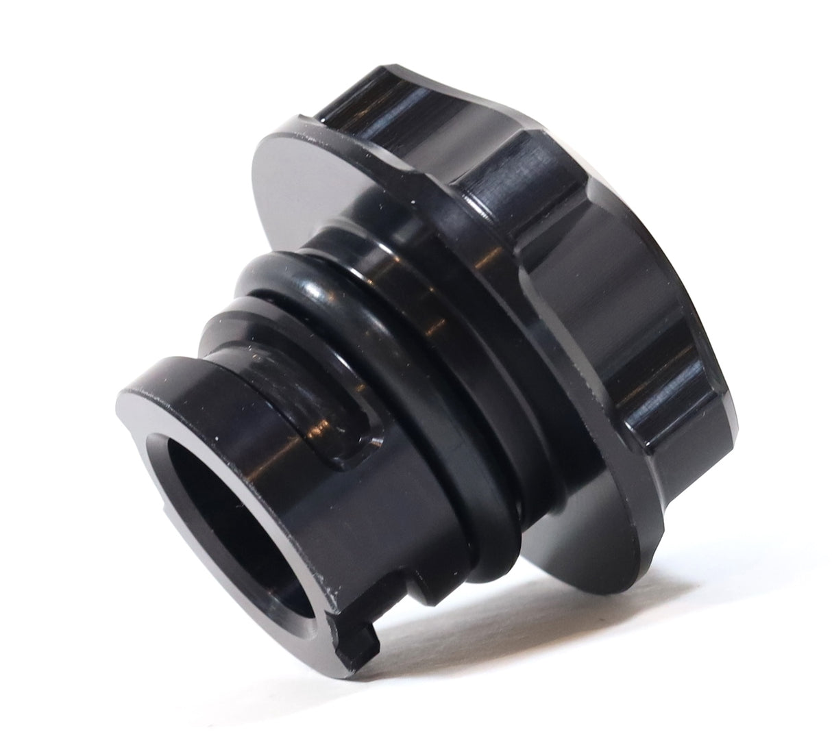 DmaxStore Billet Aluminum Engine Oil Cap 2001–2026 Duramax LB7 LLY LBZ LMM LML L5P