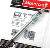 2008-2010 6.4L Powerstroke Glow Plugs Set of 8 Motorcraft ZD-15 / 8C3Z-12A342-A