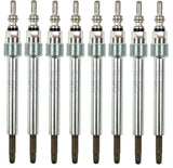 2008-2010 6.4L Powerstroke Glow Plugs Set of 8 Motorcraft ZD-15 / 8C3Z-12A342-A