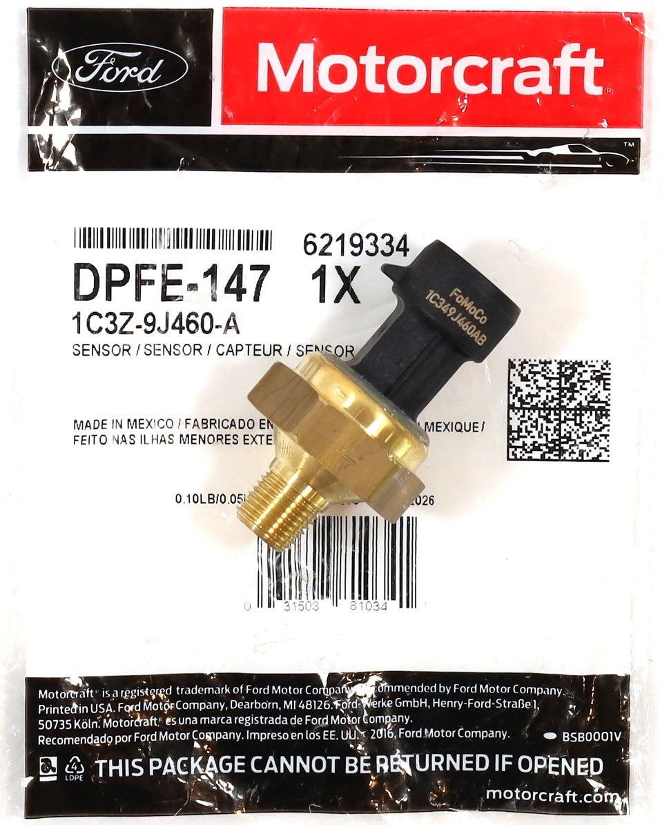 Motorcraft DPFE-147 Exhaust Back Pressure EBP Sensor 1994-1996 7.3L Powerstroke