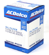 ACDelco PF2232 Oil Filter 01–19 Duramax LB7 LLY LBZ LMM LML L5P Silverado Sierra