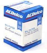 ACDelco PF2232 Oil Filter 01–19 Duramax LB7 LLY LBZ LMM LML L5P Silverado Sierra