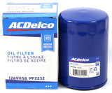 ACDelco PF2232 Oil Filter 01–19 Duramax LB7 LLY LBZ LMM LML L5P Silverado Sierra