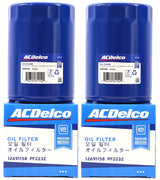ACDelco PF2232 Oil Filter 01–19 Duramax LB7 LLY LBZ LMM LML L5P Silverado Sierra