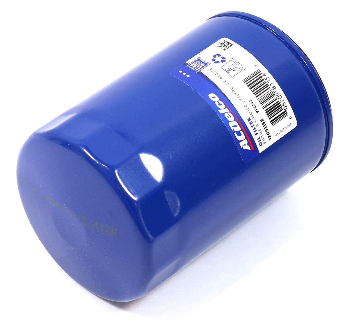 ACDelco PF2232 Oil Filter 01–19 Duramax LB7 LLY LBZ LMM LML L5P Silverado Sierra