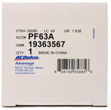 2020+ L5P Duramax Engine Oil Filter Genuine OEM GM ACDelco 19363567 / PF63A