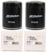 2020+ L5P Duramax Engine Oil Filter Genuine OEM GM ACDelco 19363567 / PF63A