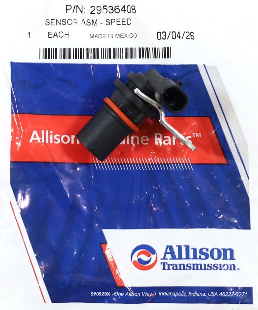 Genuine Allison 29536408 Speed Sensor 2001-2015 Duramax Allison 1000