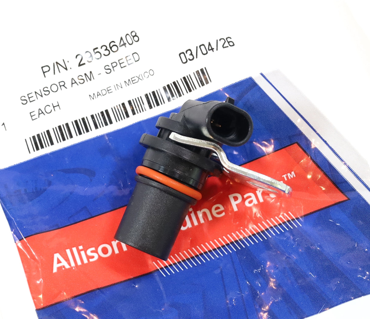 Genuine Allison 29536408 Speed Sensor 2001-2015 Duramax Allison 1000