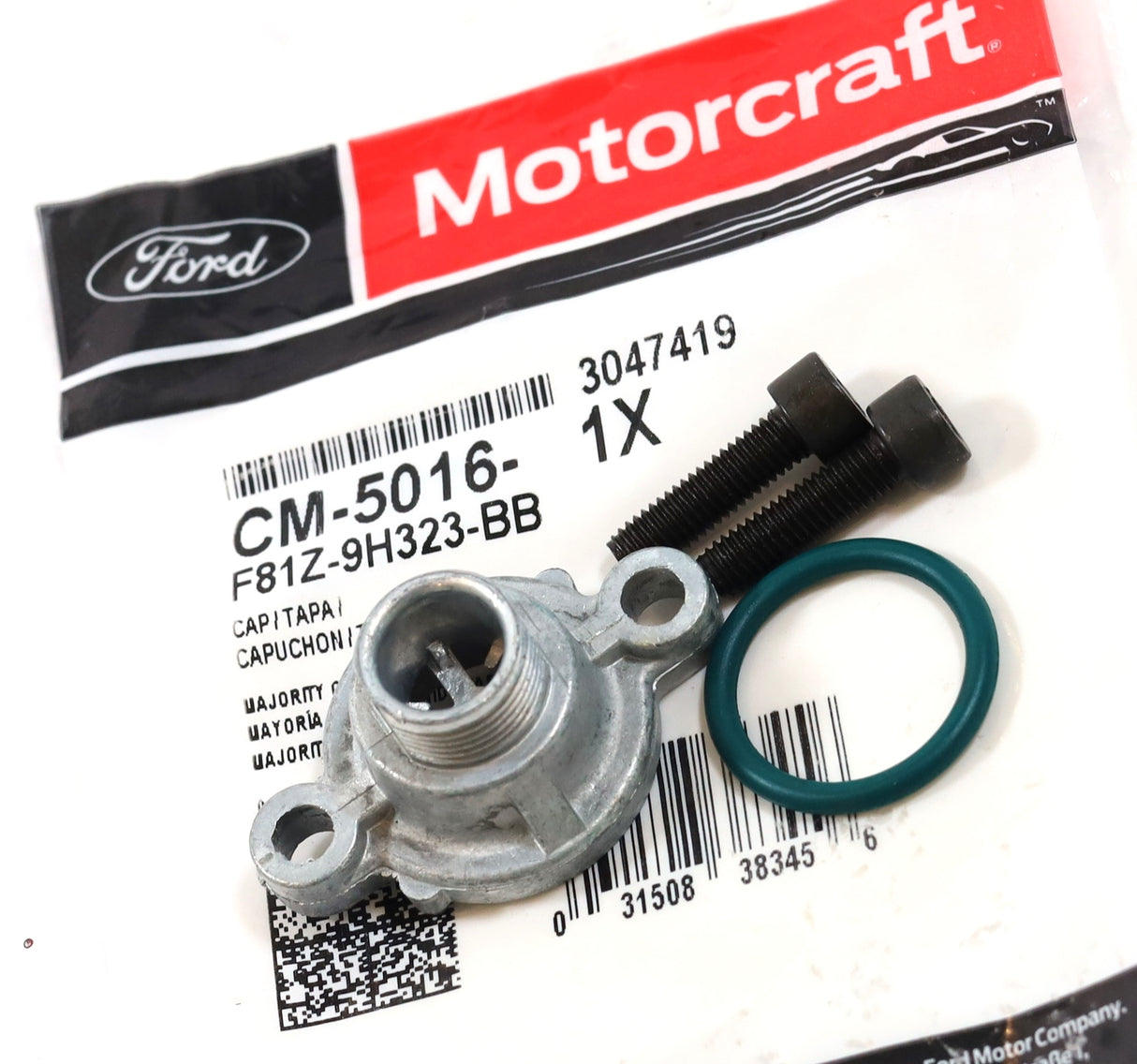 Motorcraft CM-5016 FPR Fuel Pressure Relief Valve Cap 1999-2003 7.3L Powerstroke