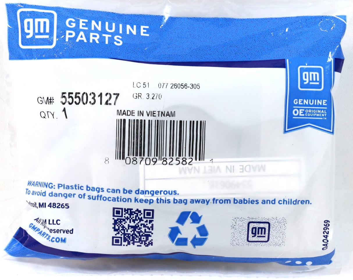 Genuine GM 55503127 Intake Manifold Gaskets Set of 6 LM2 LZ0 3.0L Duramax