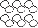 Genuine GM 55503127 Intake Manifold Gaskets Set of 6 LM2 LZ0 3.0L Duramax
